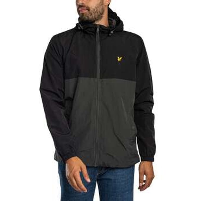 Lyle & Scott Colour Block Waterbestendige Jas Heren - Maat XXL