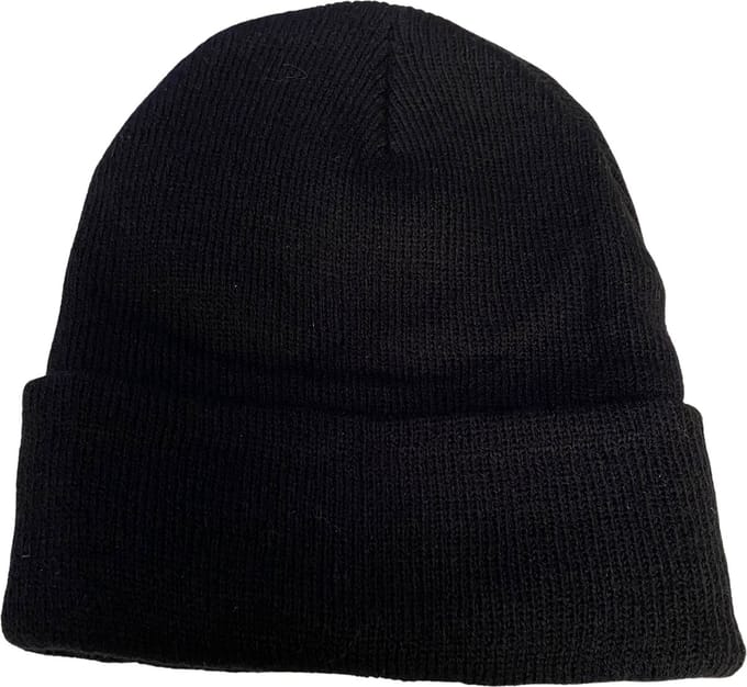 Premium Kwaliteit Kinder Muts / Beanie -  One Size | Zwart