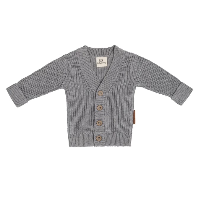 Baby's Only Vestje Soul - Grijs - 68 - 100% ecologisch katoen - GOTS