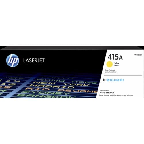 Tonercartridge hp w2032a 415a geel