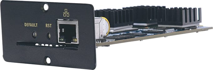 Intellinet – KVM IP‑functie module – Remote access – 1 Gbps LAN – Webbeheer