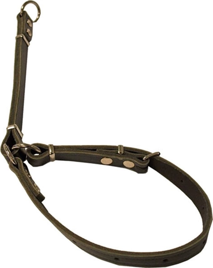 Boon Sliphalsband Verstelbaar Donkerbruin 18 MMX75 CM