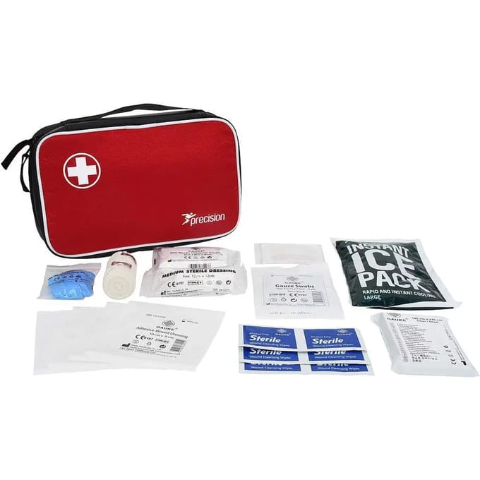 Precision Ehbo-set Pro Hx 30 Cm Pvc Rood 43-delig