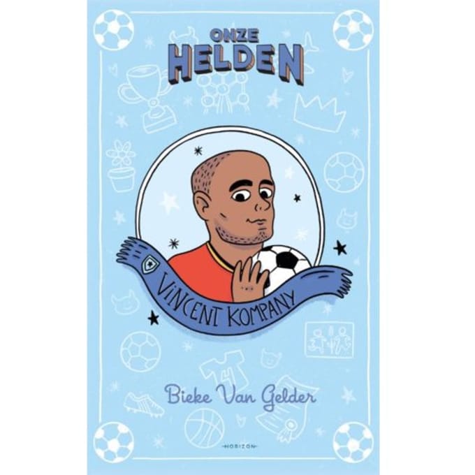 Onze Helden: Vincent Kompany - Bieke Van Gelder