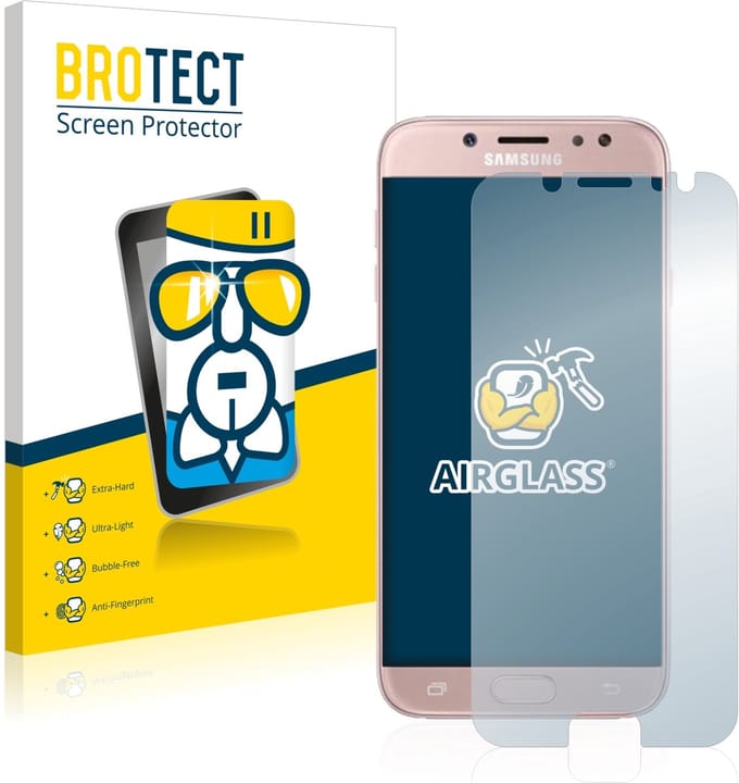 Screenprotector voor Samsung Galaxy J7 / J7 Pro (2017) Beschermglas transparant