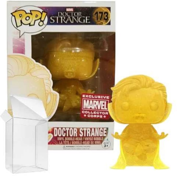 Funko Pop! Marvel: Doctor Strange #173 Collector Corps Exclusive [7.5/10]