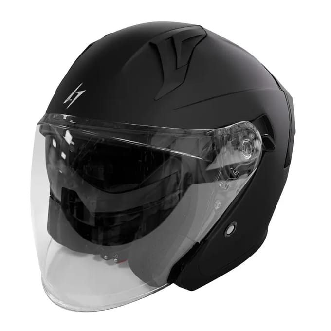 Jet motorhelm Stormer Run