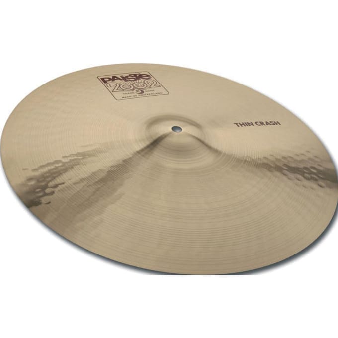 Paiste 2002 Thin Crash 17" - Crash bekken