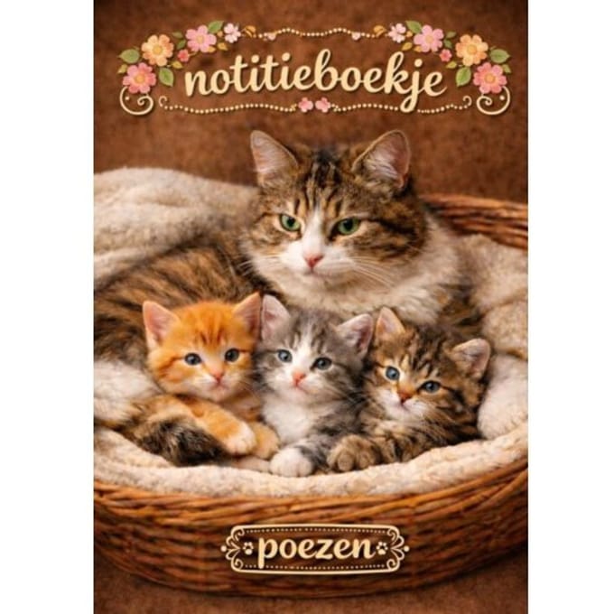 Notitieboekje, Poezen - H. Mourits