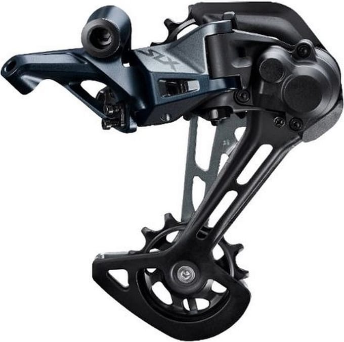 achterderailleur SLX RD-M7100-SGS 12S lang alu zwart