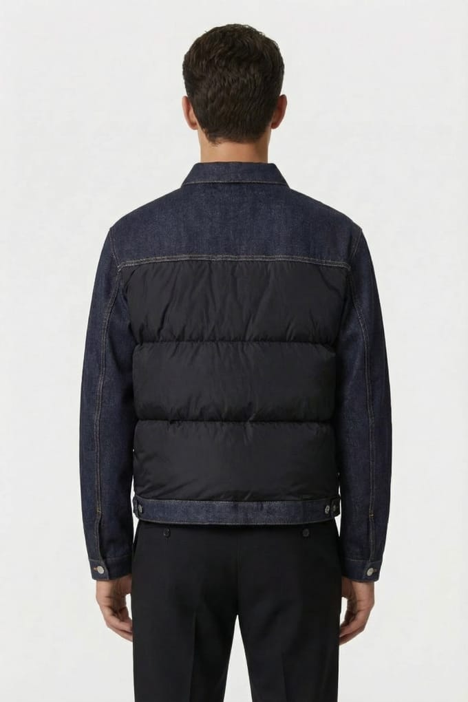 Dsquared2 Jacket Black Größe: 48 | Jeansjacken Outlet | Herren | Schwarz