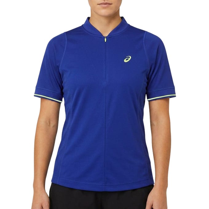 Asics 1/2 Zip Polo Dames
