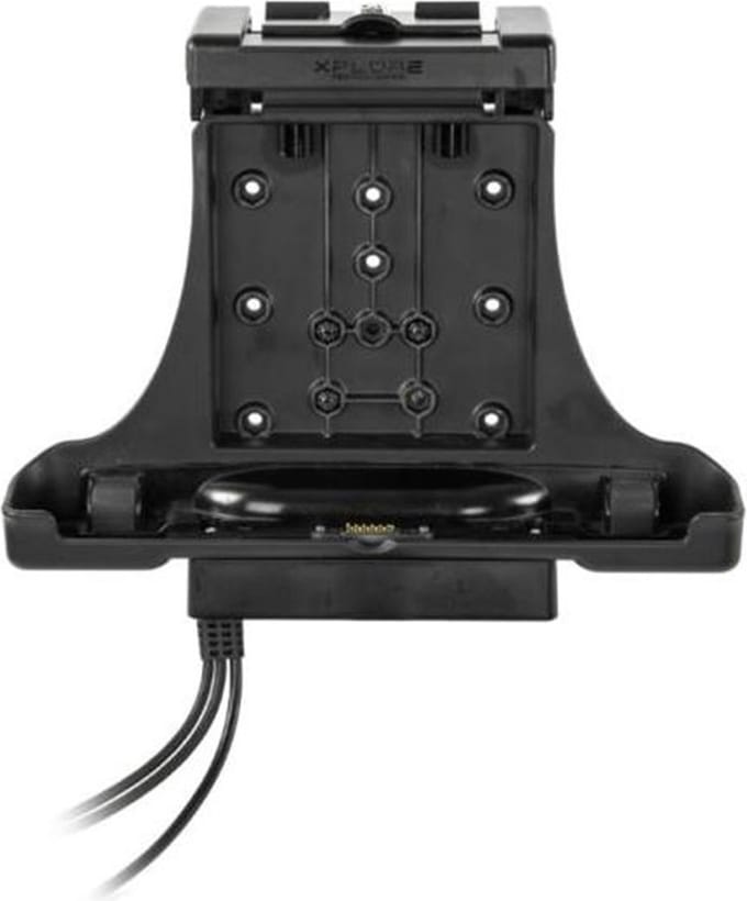 Zebra vehicle charging station