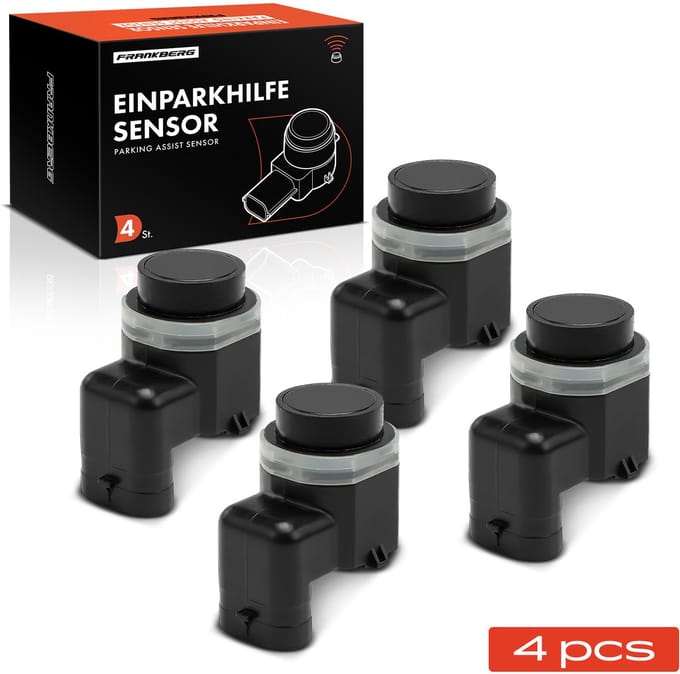 Frankberg 4x Parksensor PDC Sensor voor Ford S-Max WA6 20L 2009-2014