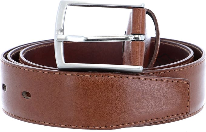 LLOYD Leren Riem Fashion Men´s Belt W100 Cognac Bruine
