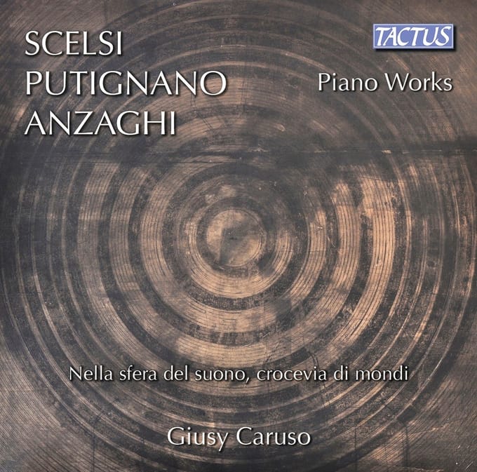 Giusy Caruso - Opere Per Piano Forte (CD)