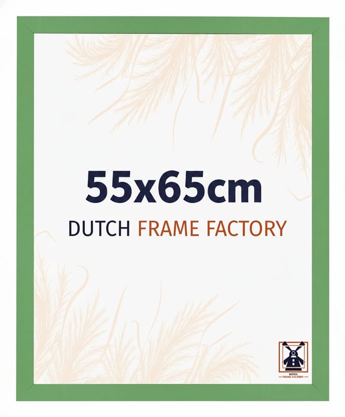 Fotolijst 55x65 cm - MDF - Groen - Benno