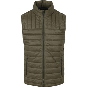 Suitable Bodywarmer Olijfgroen - Maat M - Heren