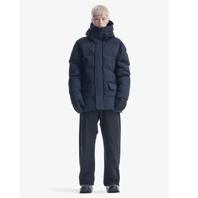 Krakatau Cassini q571 quilted pufferjas