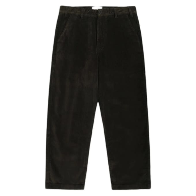 Corduroy chino broek KnowledgeCotton Apparel Flint