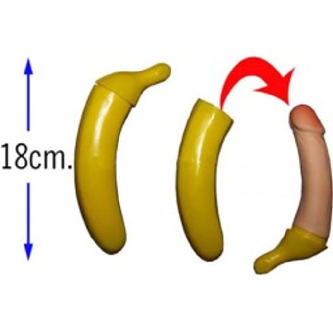 Diablo Picante Penis Banana