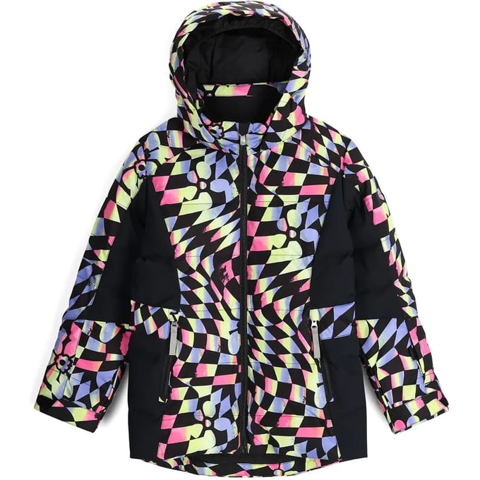 Meisjes skijas Spyder Zadie