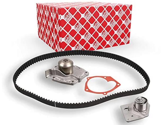 Tandriemset met waterpomp voor auto - 1 stuk