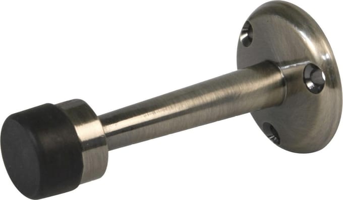 Deurstopper - Antiek brons zwart 19x75mm
