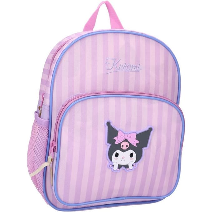 Hello Kitty Kuromi Super Stripes Unisex Rugtas - meerkleurig - Standard