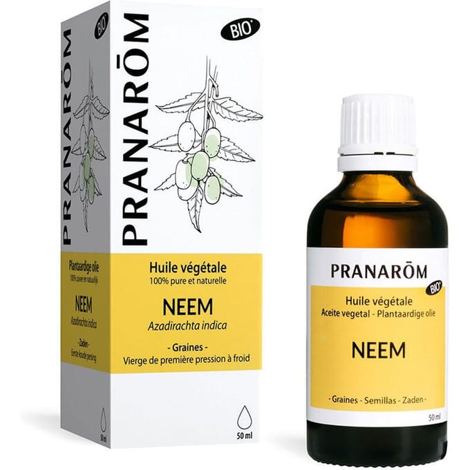 Pranarom - Neem Plantaardige Olie - Bio - 50 ml