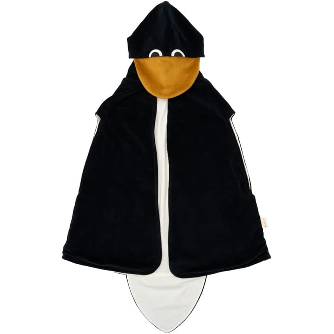 Vermomming Fabelab Penguin Cape