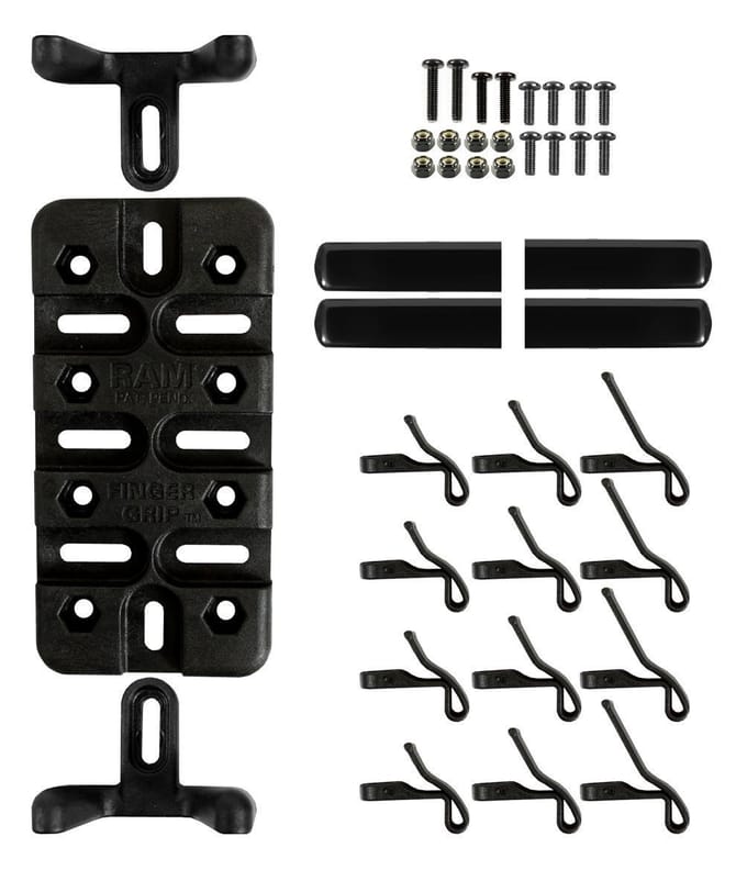 RAM Mount Universele houder voor portofoon auto - vingergrip - RAM-HOL-UN4U