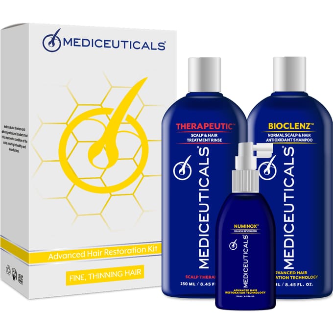 Mediceuticals Advanced Hair Restoration Kit Fine Set