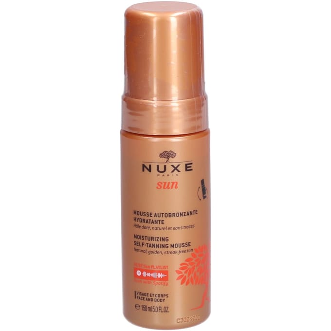 Nuxe Sun Moisturizing Self-Tanning Mousse - 150 ml