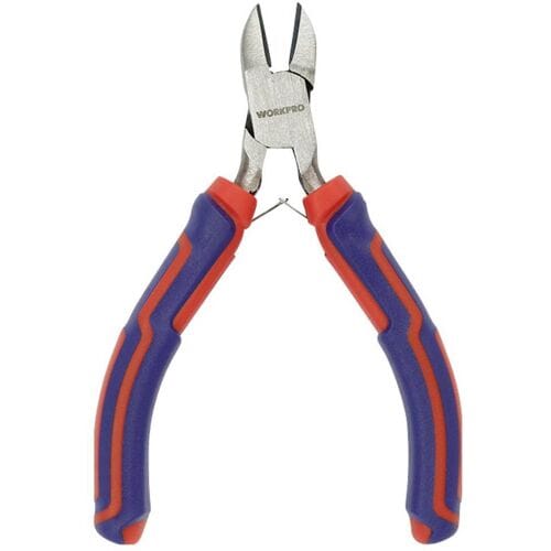 WORKPRO WP231096 Precisiezijkniptang 110 mm CR-V professioneel