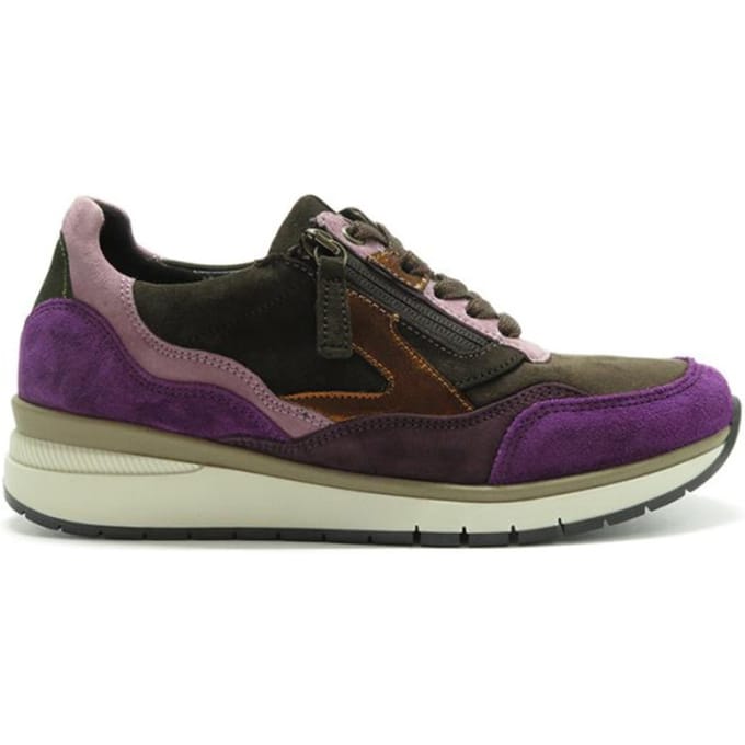 Gabor 306 Sneakers - Leer - Dames - Bruin