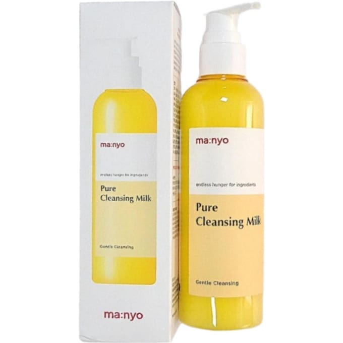 Lait Démaquillant Pur Manyo Factory 200ml white