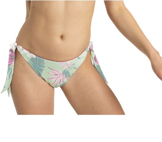 Roxy Into The Sun Bikinibroekje Groen XS Vrouw