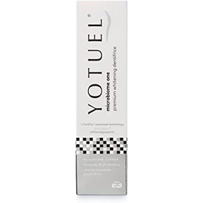 Dentifrice Blancheur - YOTUEL - Microbiome One - 100 gr - Sans SLS - pH neutre