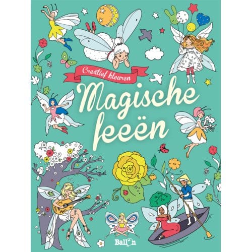 Ballon Media N.v. Creatief Kleuren 0 - Magische Feeën