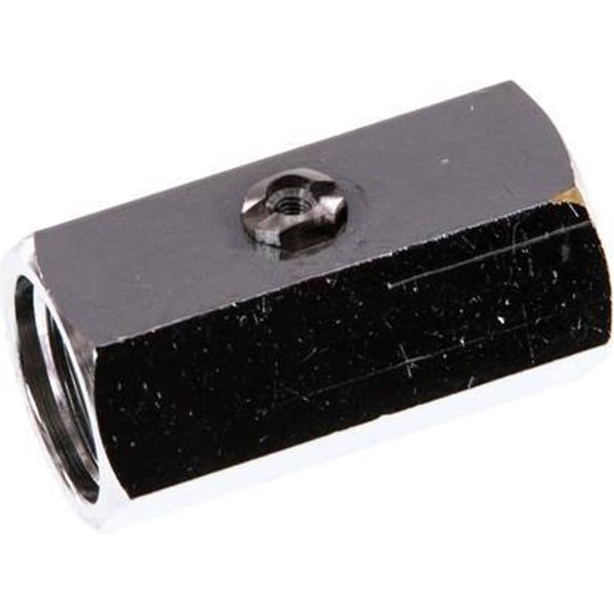 G 3/8 inch 2-Weg Messing Mini-Kogelkraan Schroevendraaier Bediend 15 Bar