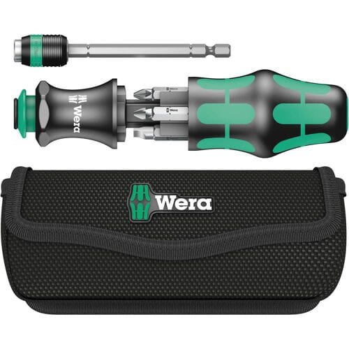 Wera KK 20 Werkplaats Magazijnschroevendraaier DIN 3126, DIN ISO 1173