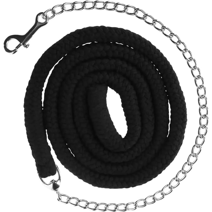 Covalliero Hengstenketting Cotton - maat One size - black