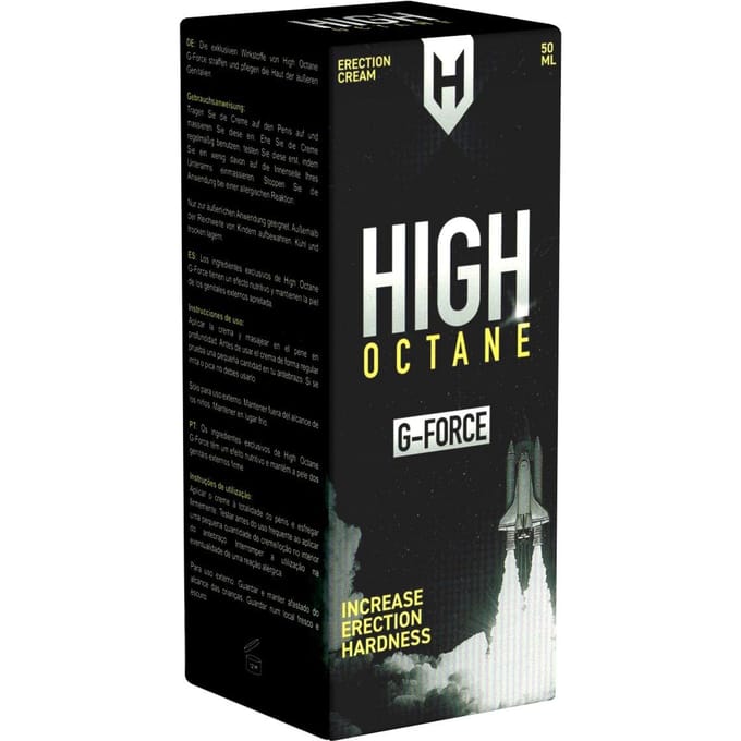 High Octane - G-Force - Erectiecrème - 50 milliliter