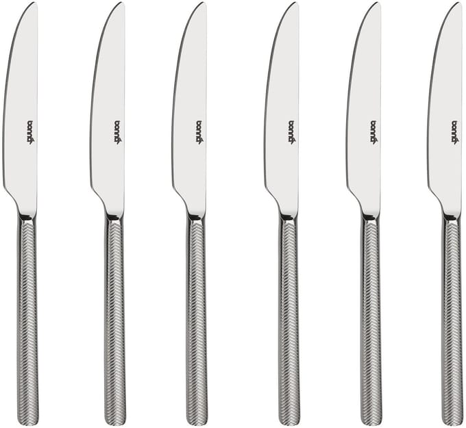 Bonna Dessertmes - Illusion - RVS - 19.9 cm - set van 6
