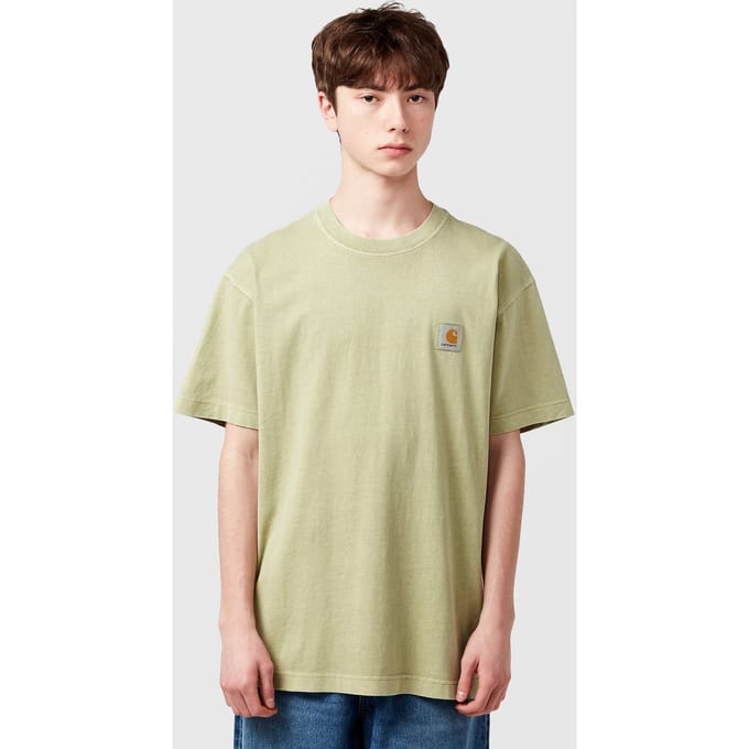 T-shirt met labeldetail model 'Nelson'