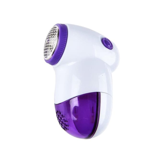 Rasoir électrique anti-peluches pour vêtements et pulls violet