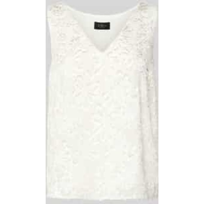 s.Oliver  Blouses Offwhite Maat: 42 | Blouses Outlet | Dames | Wit