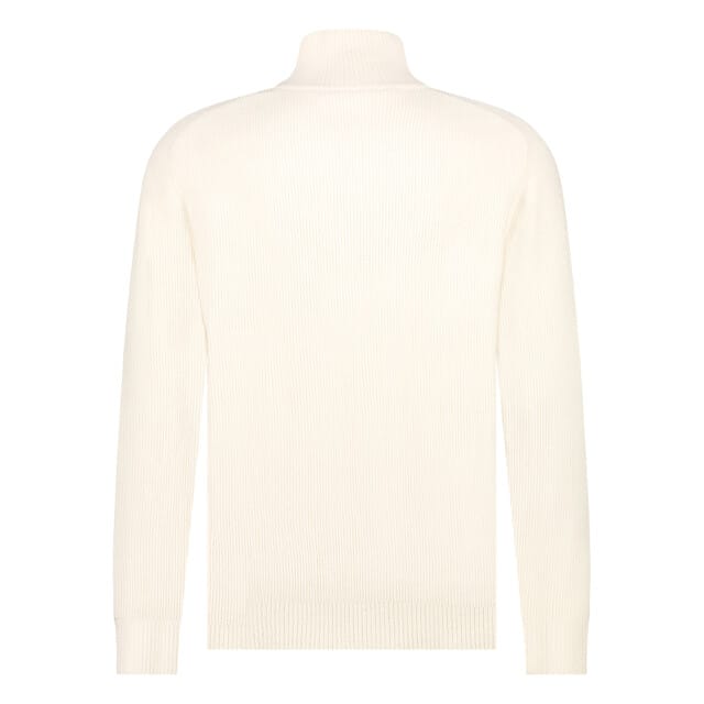 Blue Industry Half Zip Pullover Off White - Maat XXL - Heren - Pullovers