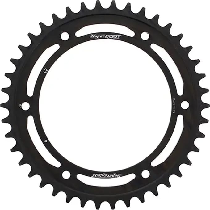 Motorfiets kroon Supersprox RFE-6:42 # JTR6 (42)